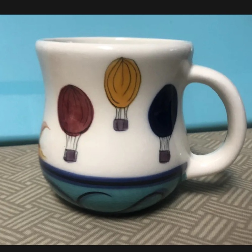 1993 Gail Pittman Coffee Tea Cup